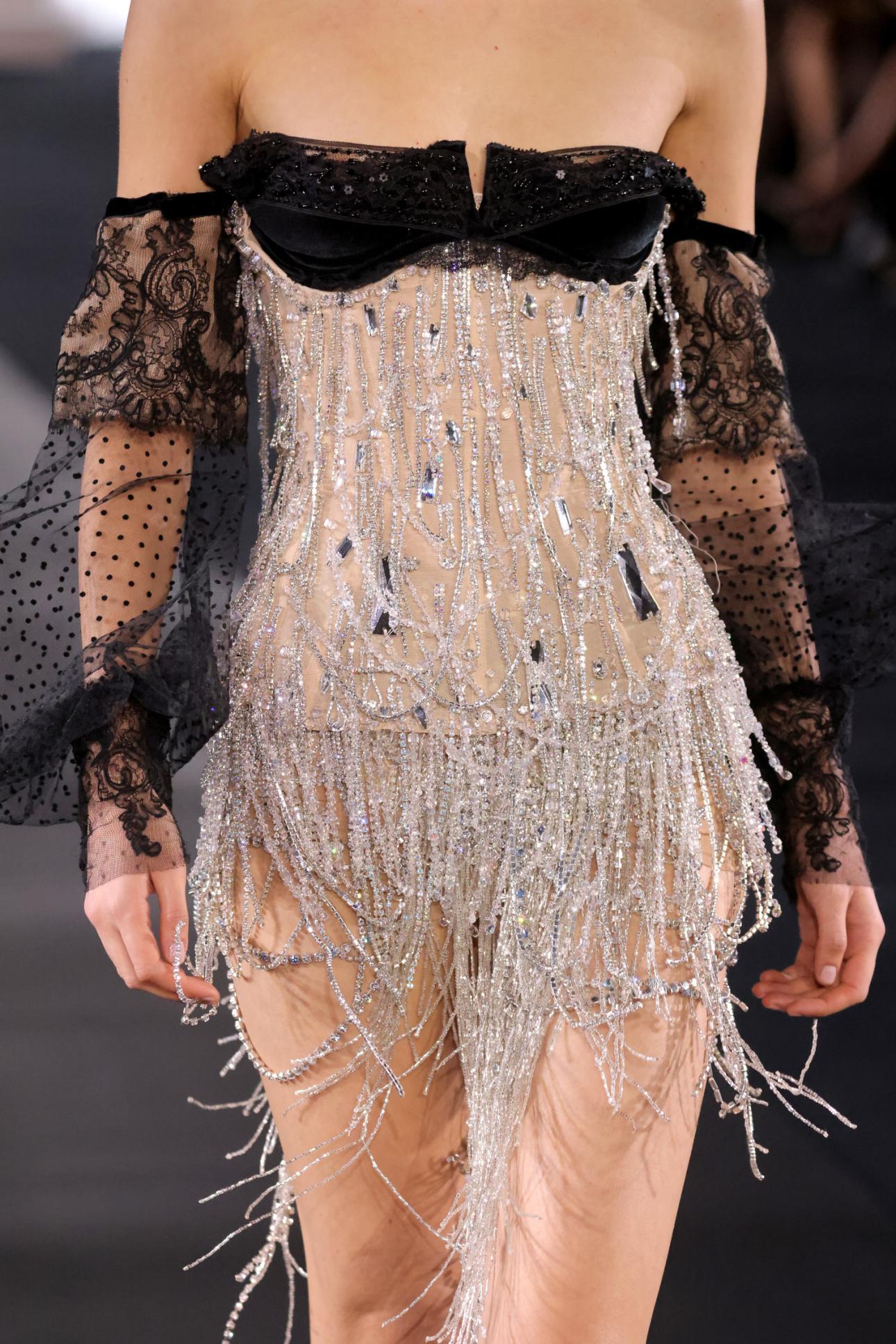  Couture λεπτομέρεια. 