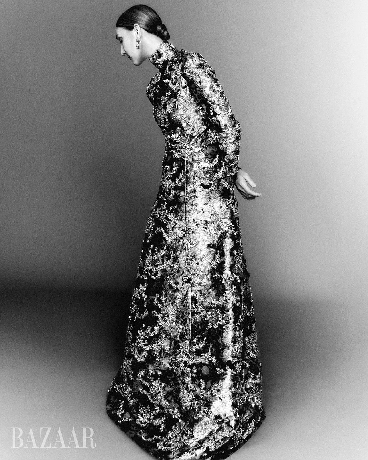  Η Celine Dion Φωτογραφία/ Instagram: @harpersbazaarus 