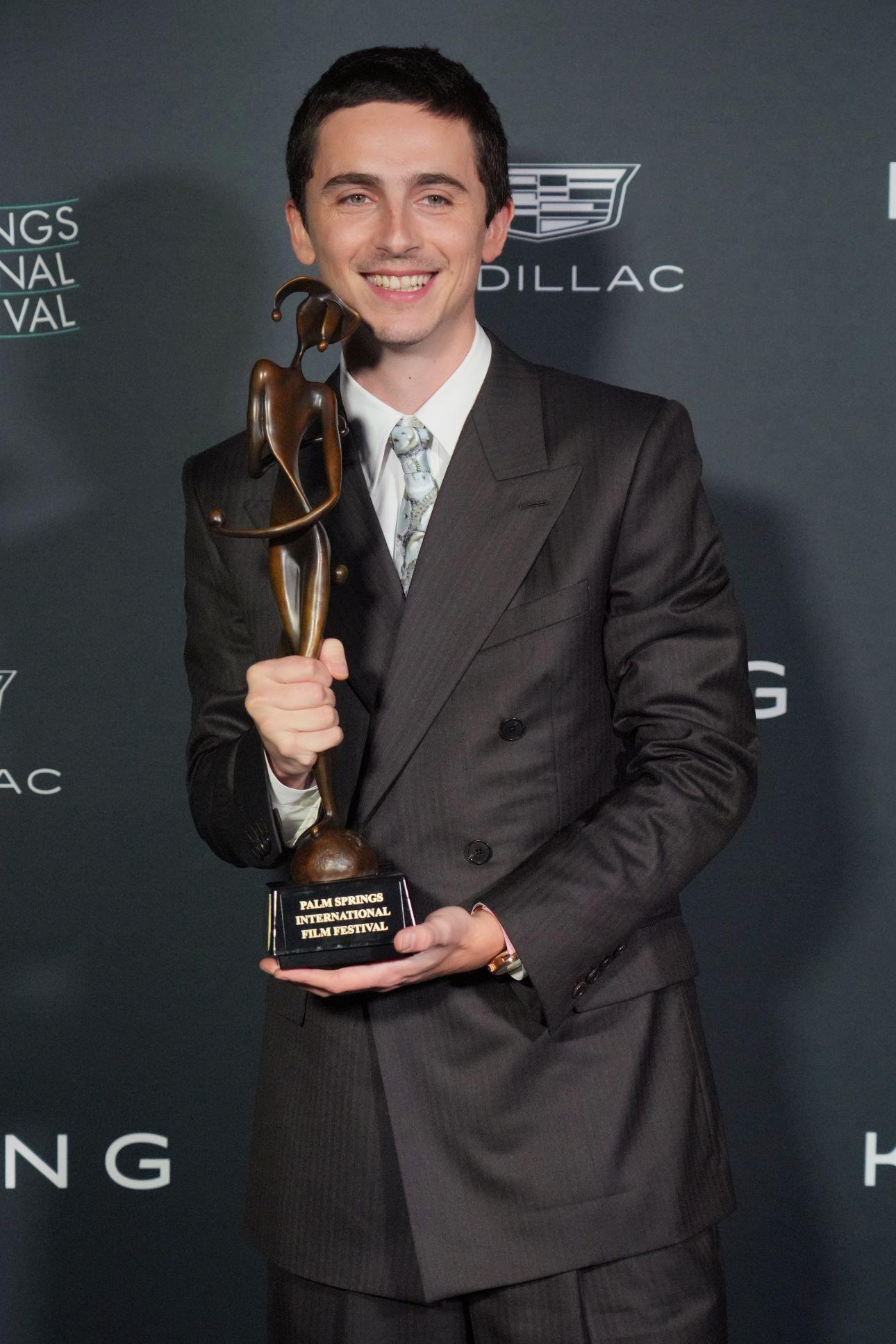 Τιμοτέ Σαλαμέ/ Φωτογραφία: AP