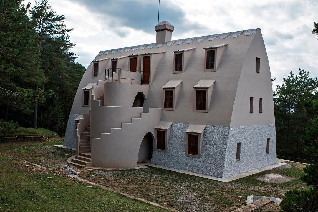 Chalet del Catllaràs/ Φωτογραφία: Instagram/ @about_buildings