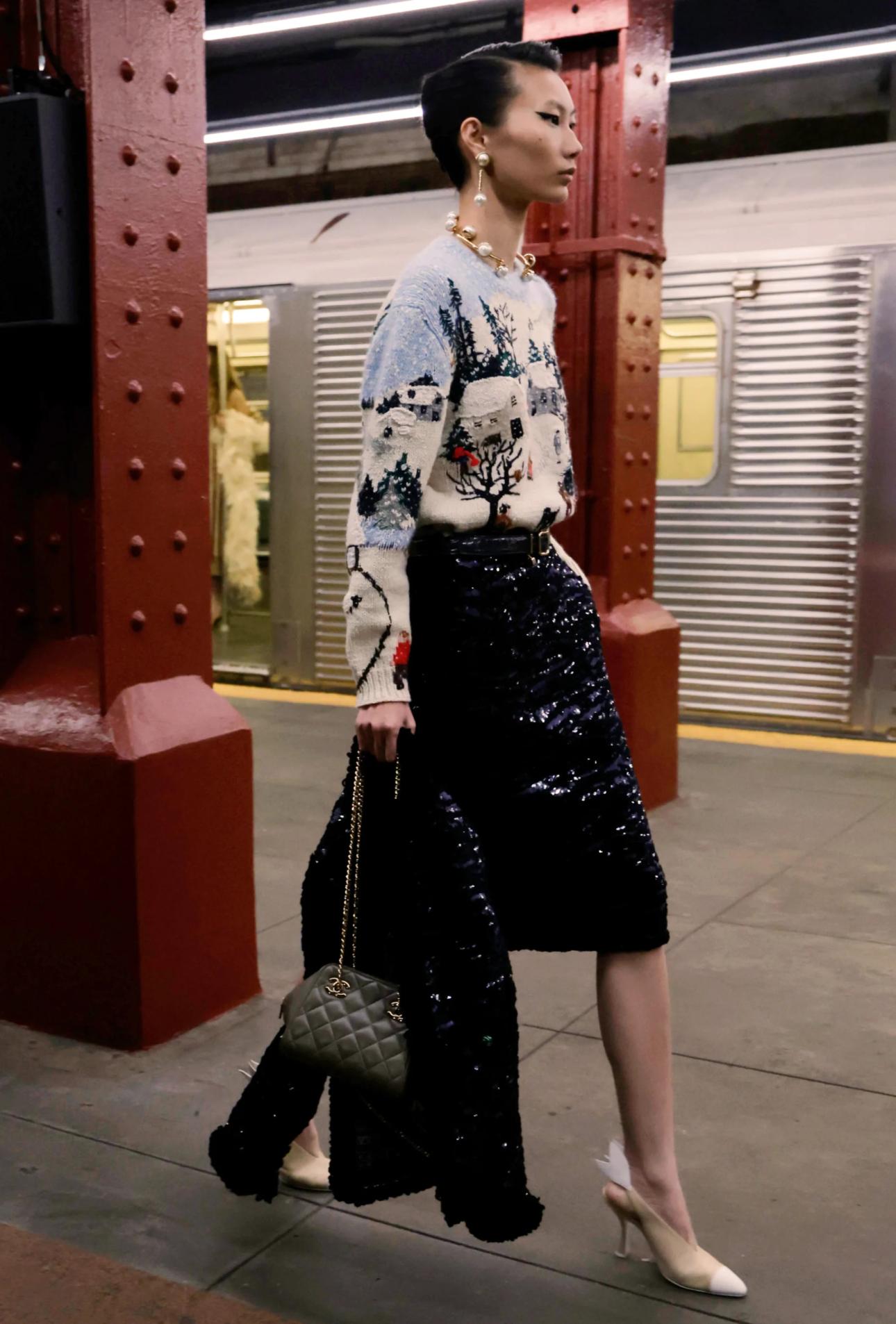 ©Chanel Métiers d'Art 2026 Collection