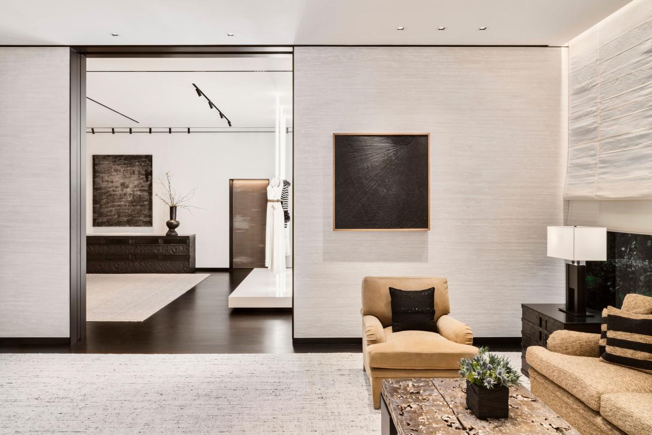 Η μπουτίκ της Chanel στη Σεούλ/ Φωτογραφία: Peter Marino Architect