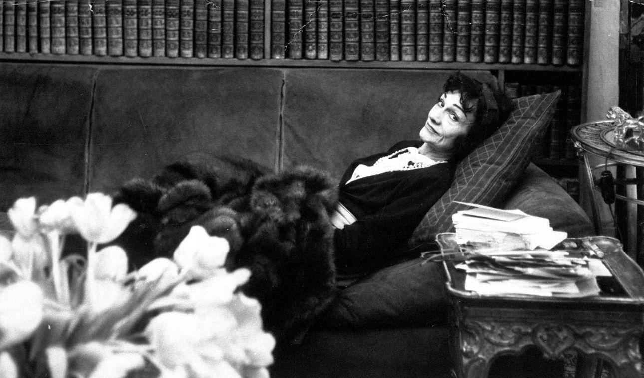 Η Coco Chanel το 1954/ Φωτογραφία: AP
