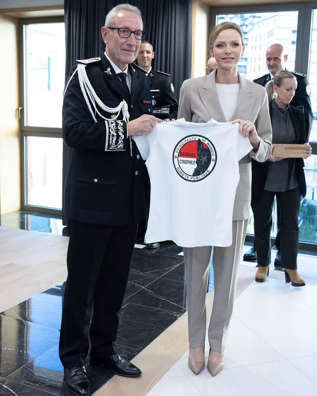 Πριγκίπισσα Σαρλίν/ Φωτογραφία: Instagram/ @palaisprincierdemonaco