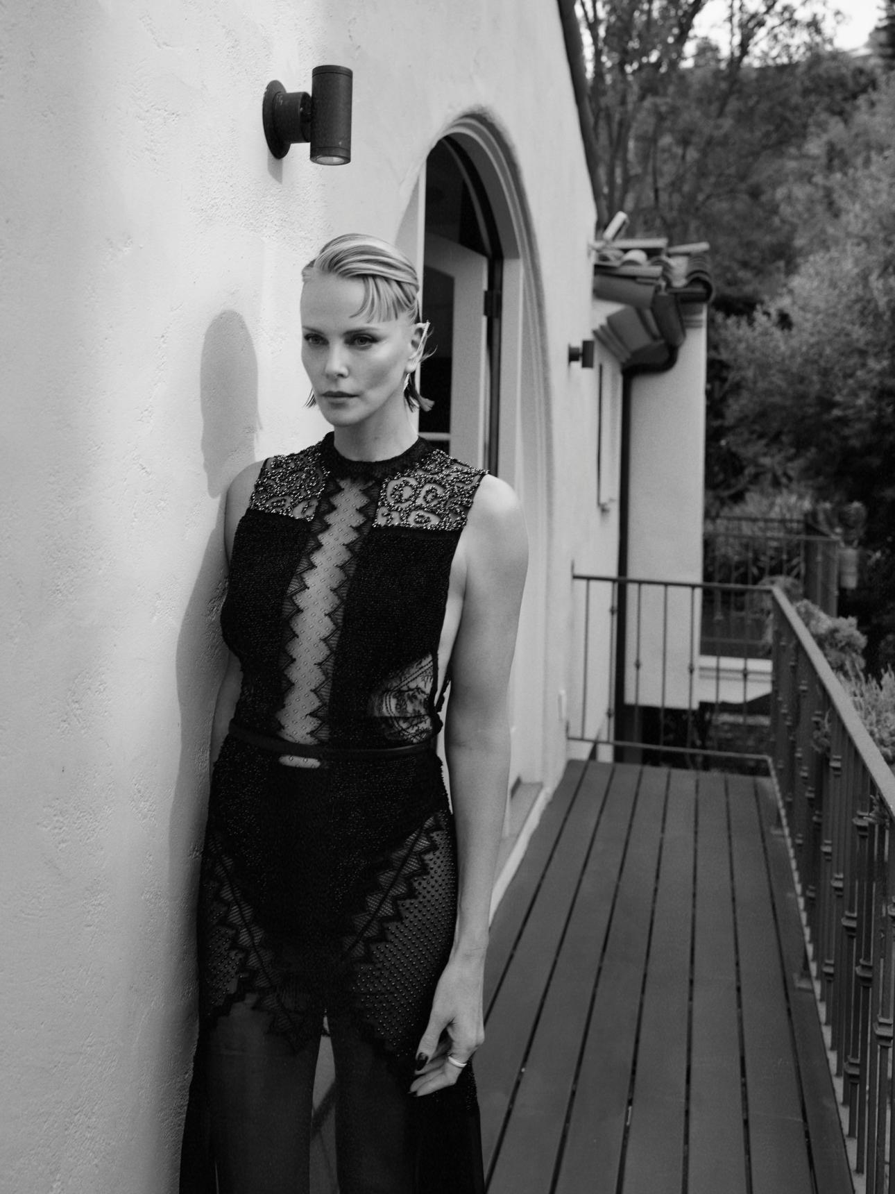 Φωτογραφία Instagram/Charlize Theron