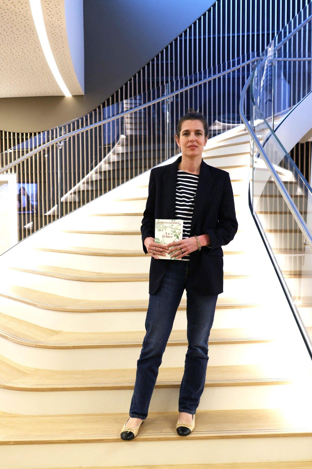 Σαρλότ Κασιράγκι/ Φωτογραφία: Abaca Press / Profimedia