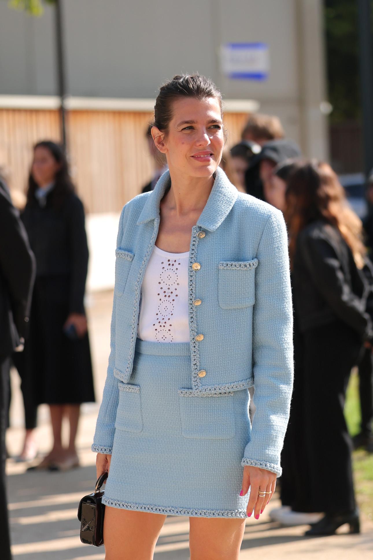 Charlotte Casiraghi/ Getty Image