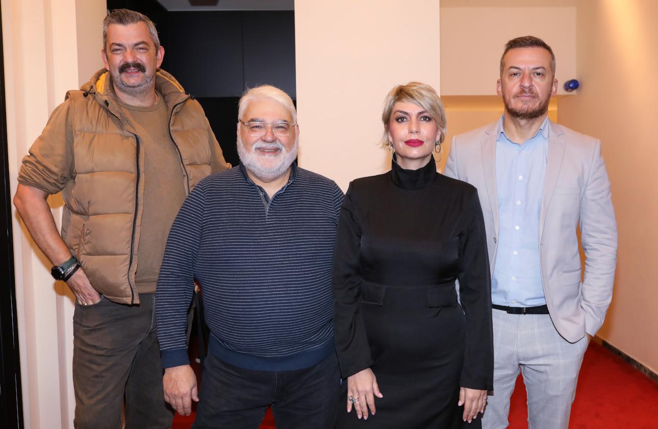 Και οι 4 Chasers μαζί/NDP Photo