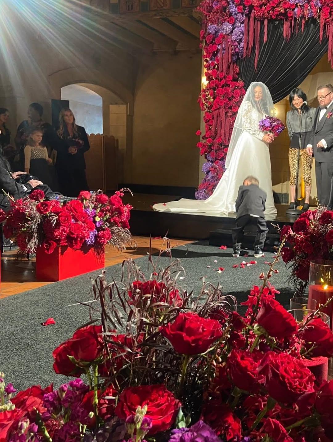 Στιγμιότυπο από την τελετή/ @nickytrebek