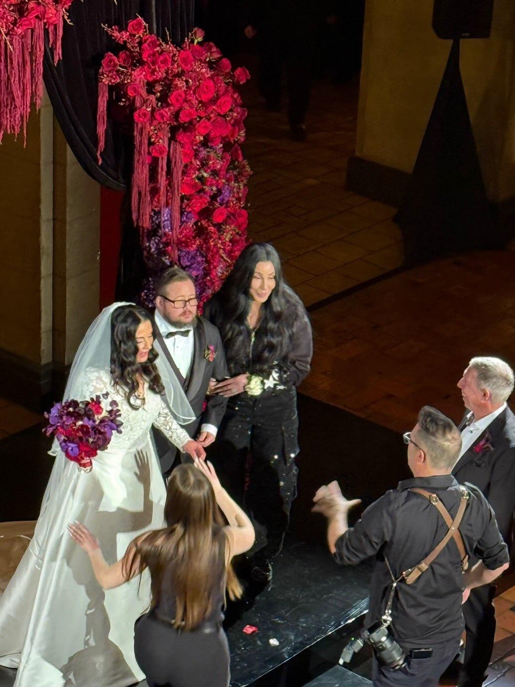 Το ζευγάρι με τη Σερ/ @nickytrebek