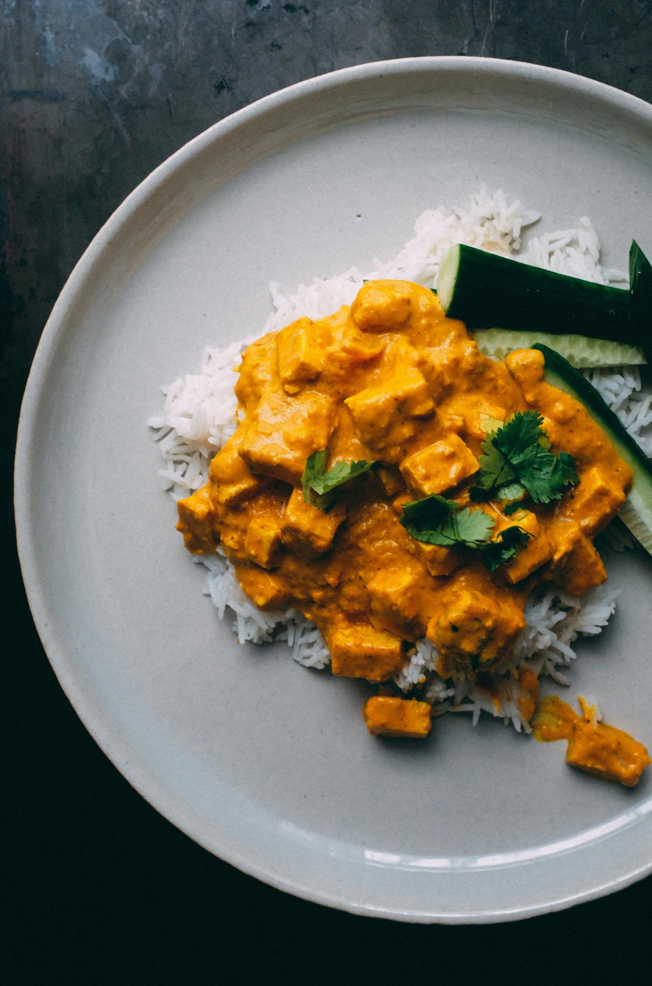 Κοτόπουλο tikka masala/ Φωτογραφία: Unsplash