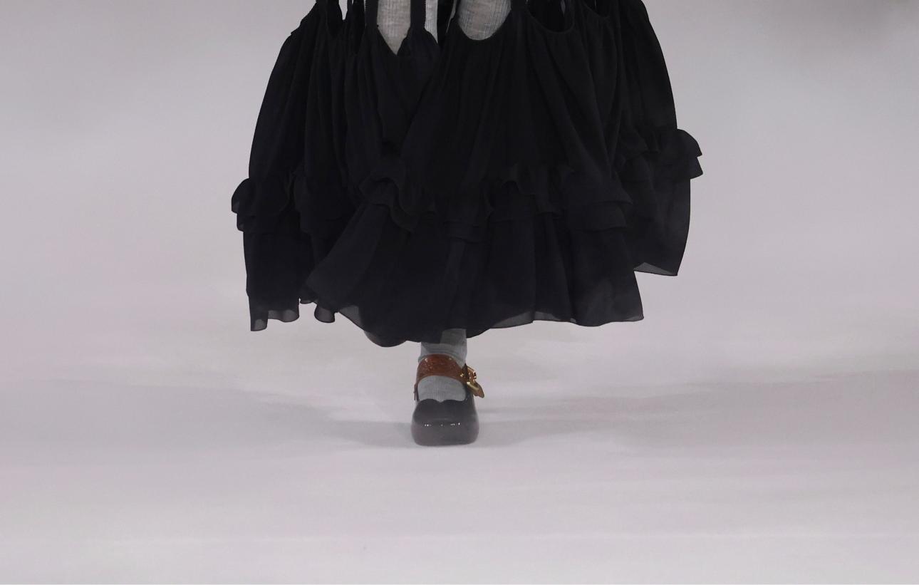 Chloé FW '26/IG @bella.feoli