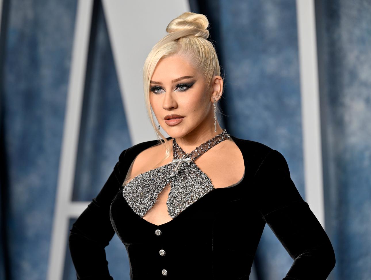 Η Κριστίνα Αγκιλέρα το 2023/Φωτογραφία: AP Photo