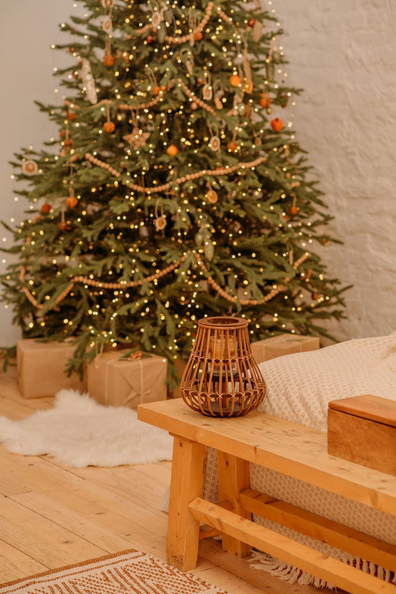 Ταιριάξτε το δέντρο με το στιλ του σπιτιού σας/ Φωτογραφία: Unsplash