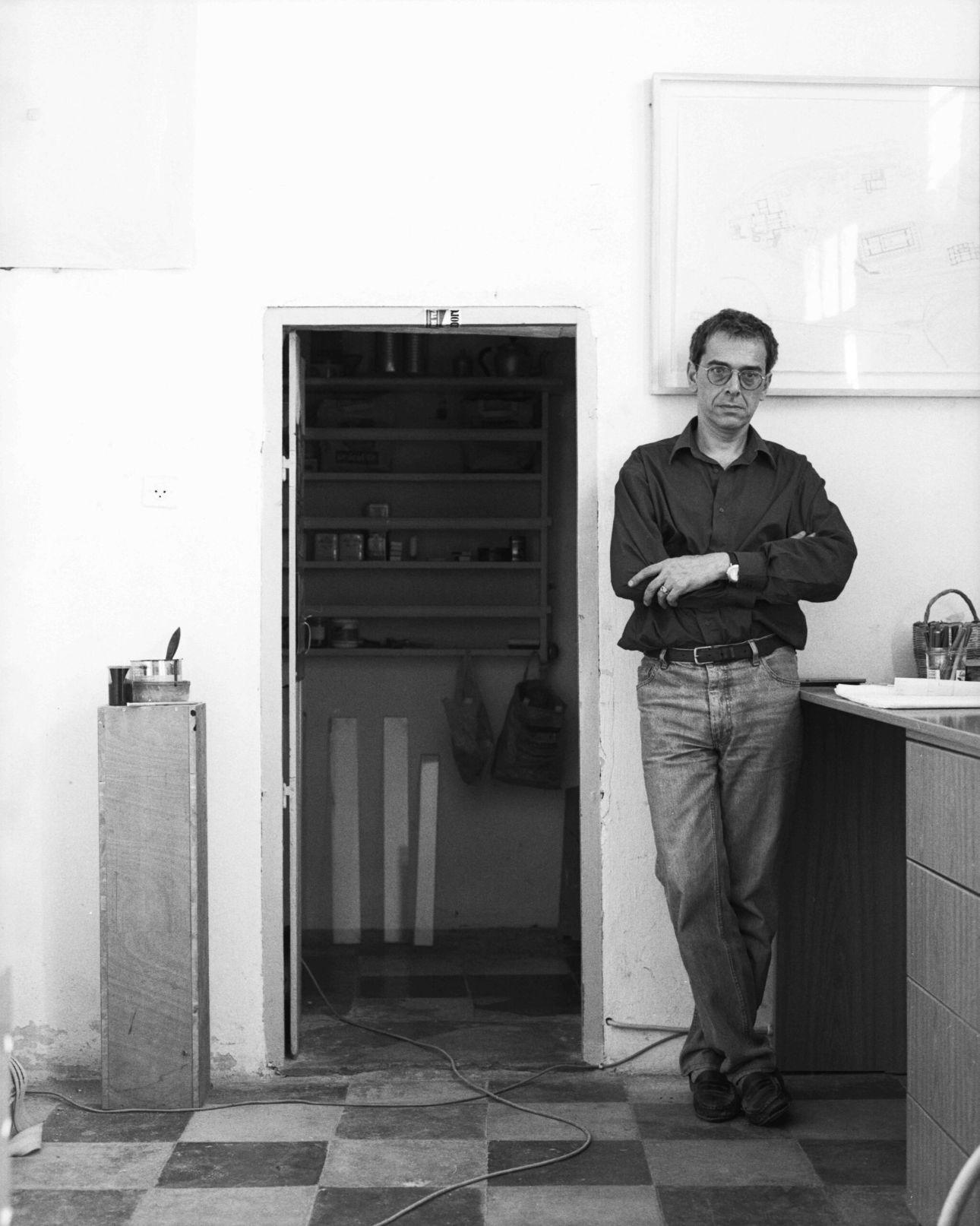 Χρήστος Παπούλιας/ Φωτογραφία: Ίδρυμα Θεοχαράκη
