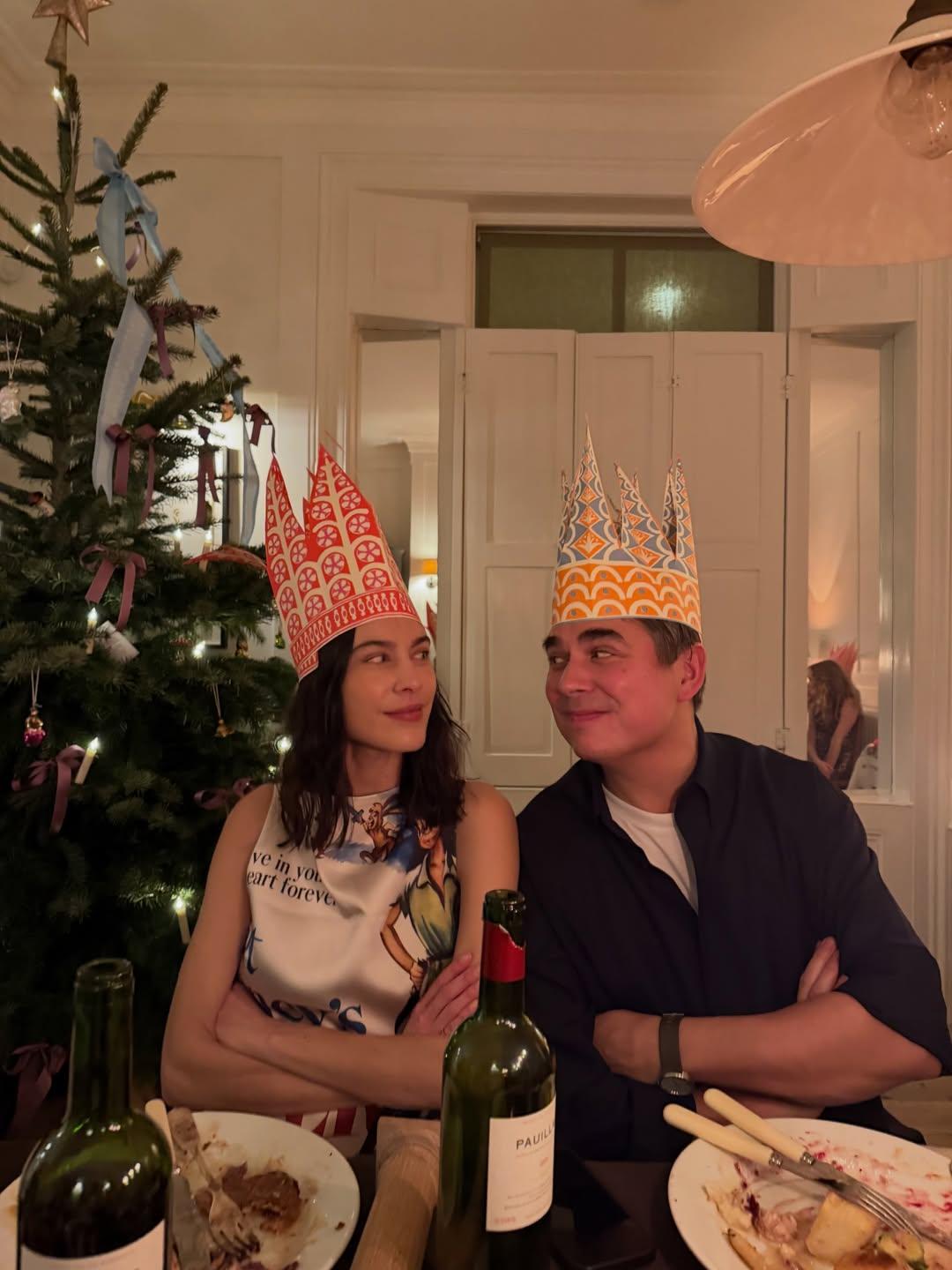 Στο Λονδίνο γιόρτασε τα Χριστούγεννα η Αλέξα Τσανγκ/ Φωτογραφία: Instagram/ @alexachung 