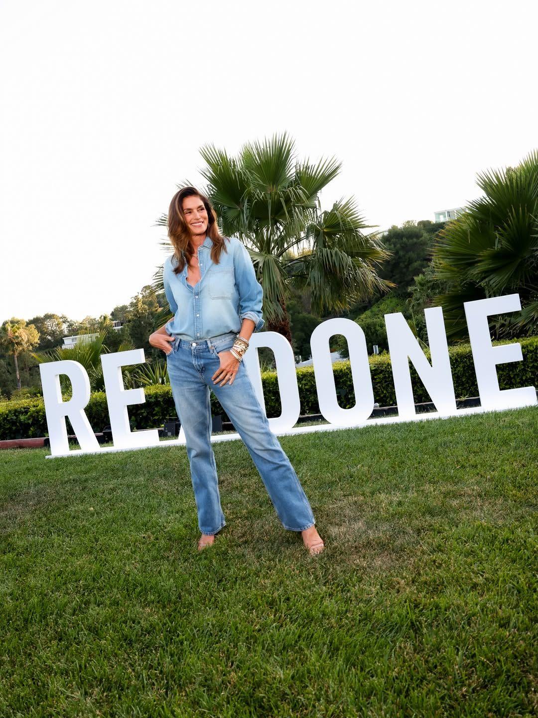 Σίντι Κρόφορντ/ Φωτογραφία: Instagram/ @cindycrawford