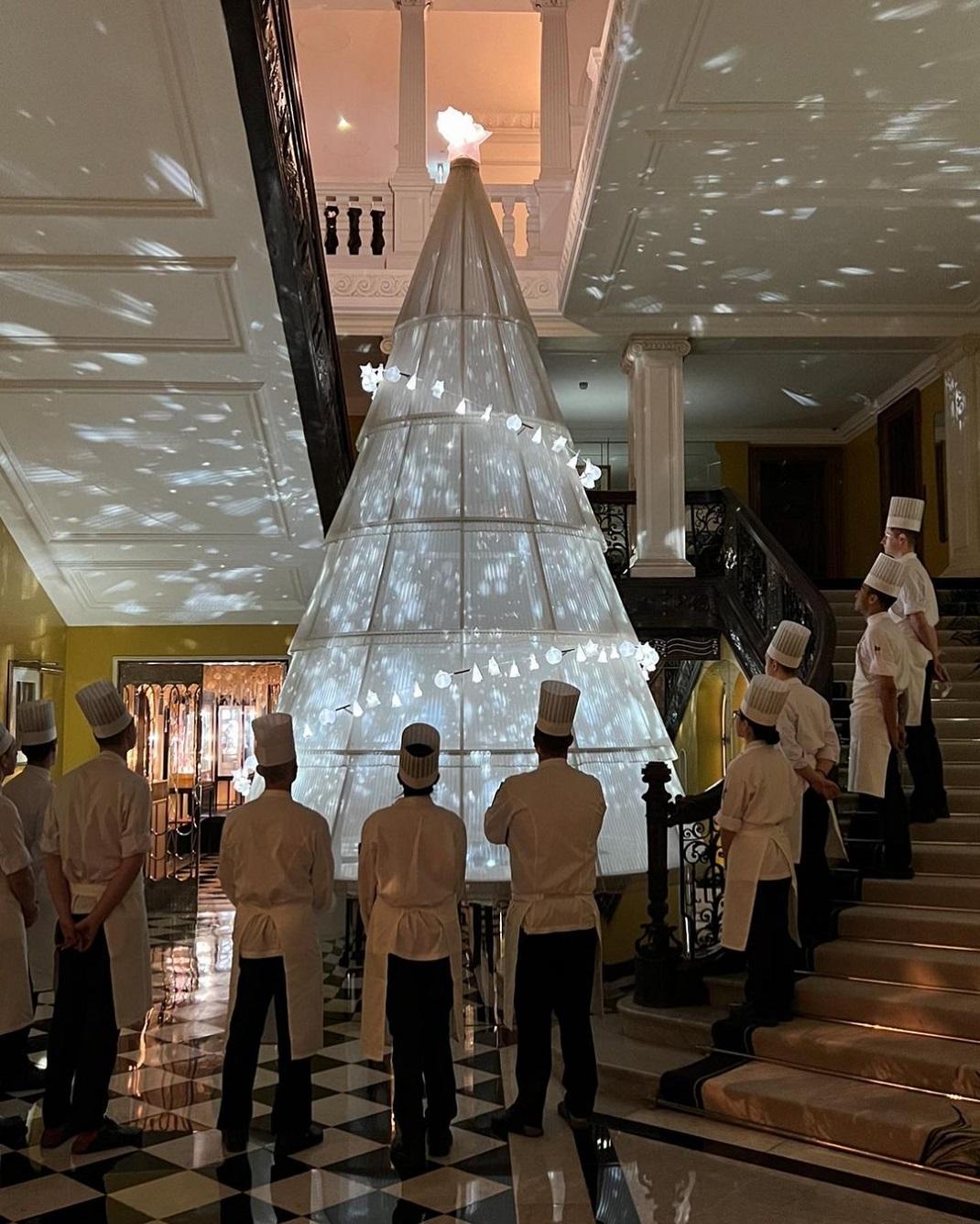 instagram/@claridgeshotel