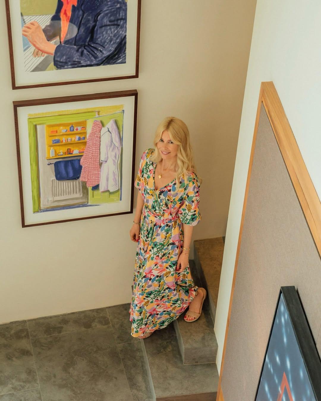 Φωτογραφία: IG @claudiaschiffer