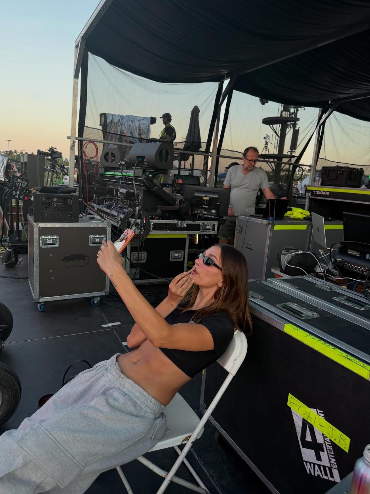 Φωτογραφία/Instagram: @haileybieber  