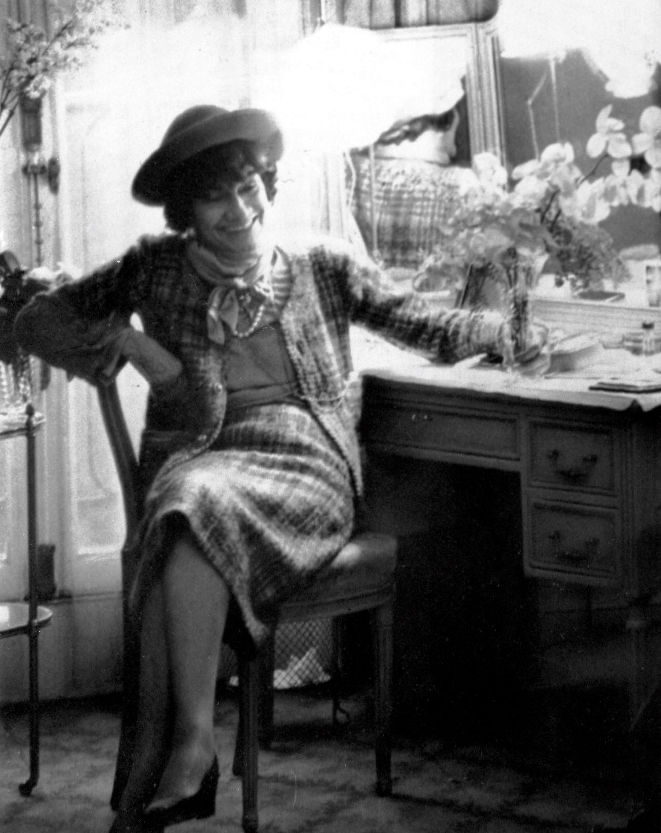 Η Coco Chanel το 1967/ Φωτογραφία: AP