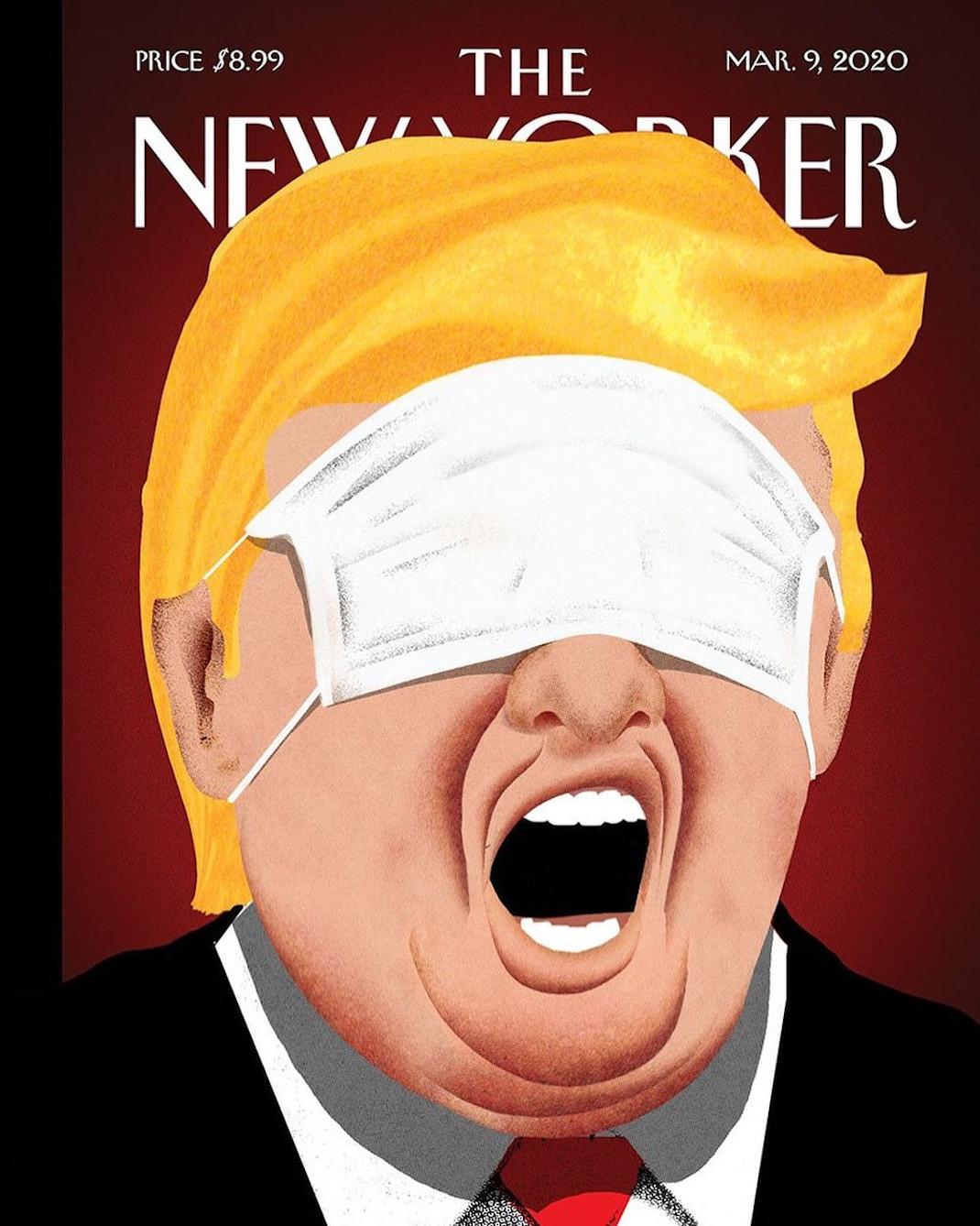 Το εξώφυλλο του New Yorker /Φωτογραφία: Instagram/staufferstudio