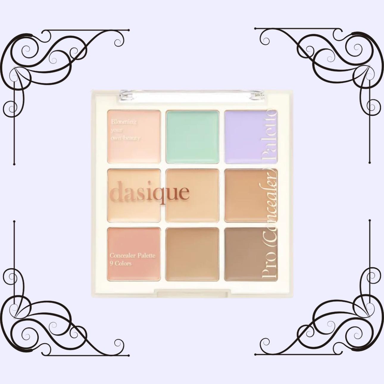 Pro Concealer Palette, Dasique: Οι πιο σκούρες αποχρώσεις μπορούν να χρησιμοποιηθούν ως contouring.