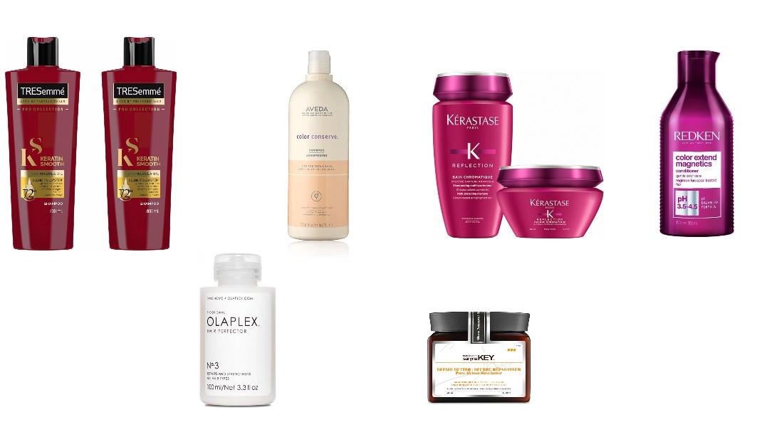 TRESemme Keratin SmoothAVEDA Color Conserve Shampoo 33.8 oz Plant Infused Shampoo Protect Color and Prevents FadingAVEDA Color ConserveREDKEN Color Extend Magnetics Conditioner Για Βαμμένα Μαλλιά Olaplex No. 3 Hair Perfector Θεραπεία για Βαμμένα ΜαλλιάSARYNA KEY Color Lasting Shea Butter 