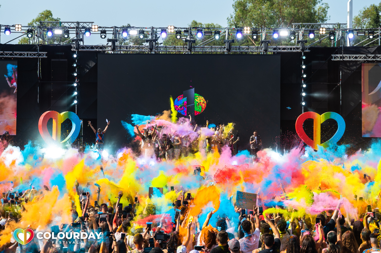 Το Colourday Festival επέστρεψε και ήταν μοναδικό! | BOVARY