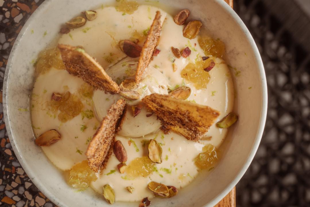 Crema Elote 