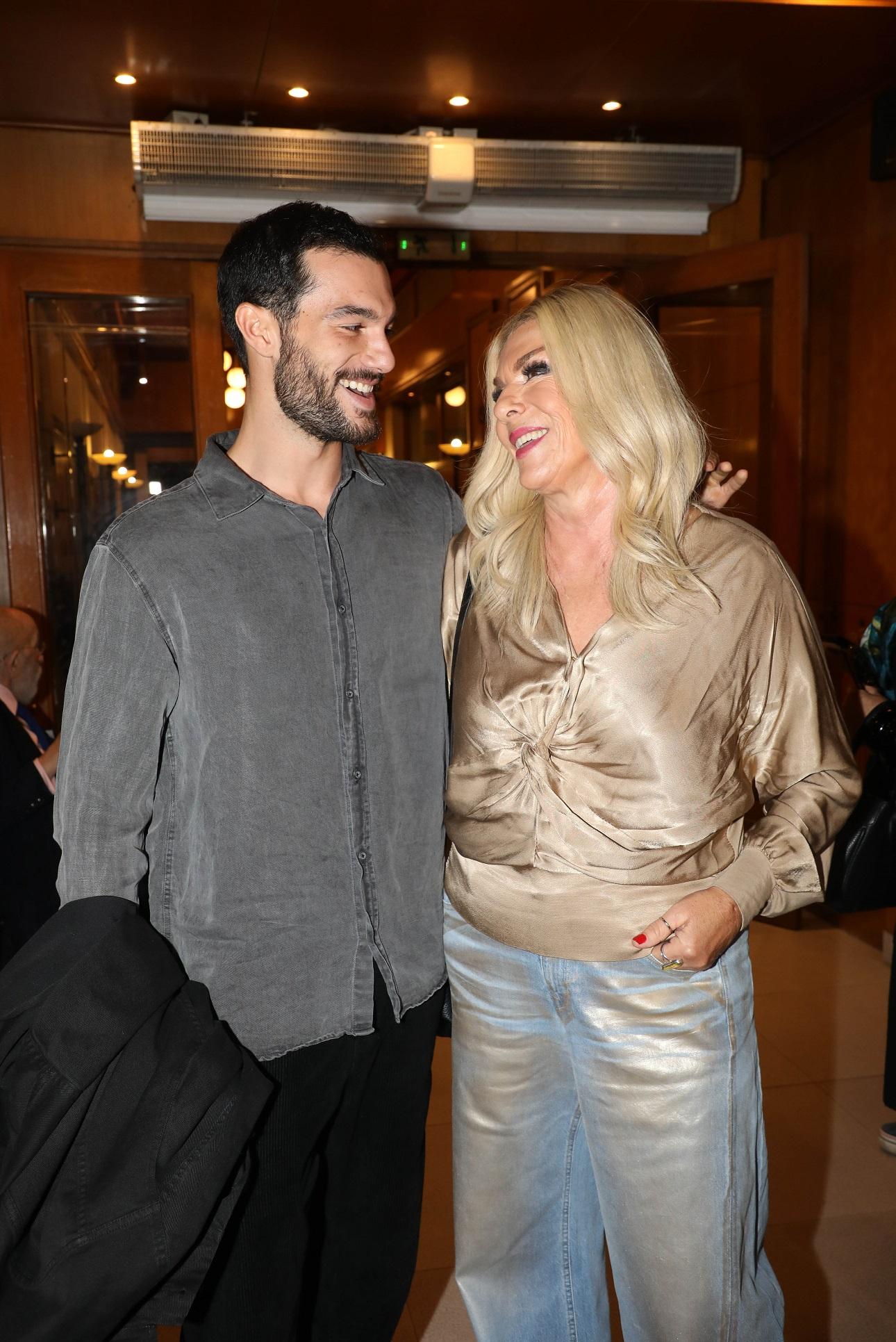 Νίκος Κοσώνας, Δάφνη Μπόκοτα/ NDP Photo Agency