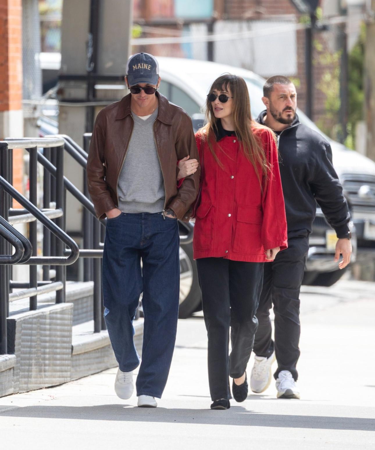 Ντακότα Τζόνσον και Role Model /Φωτογραφία: Profimedia 