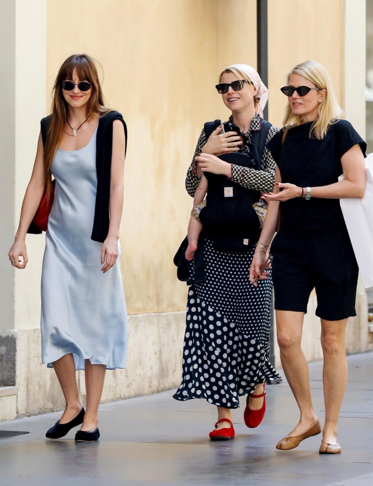 Από αριστερά: Ντακότα Τζόνσον, Τζέσι Μπάκλεϊ/ Φωτογραφία: Profimedia 