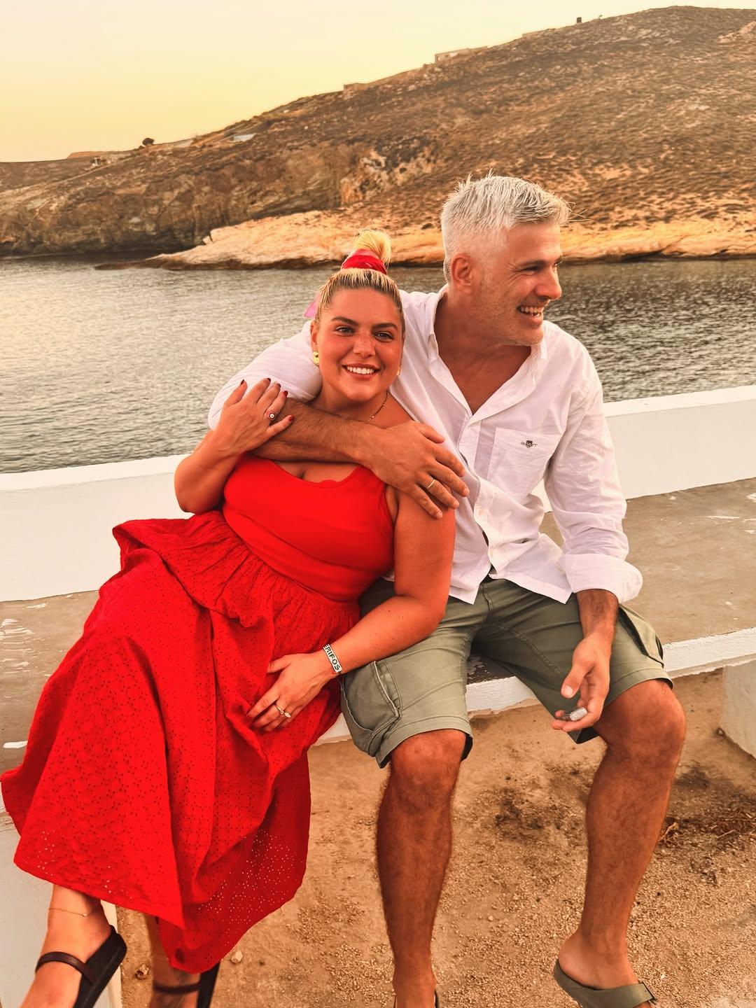 Η Δανάη Μπάρκα έγινε νονά/ @danai_barka