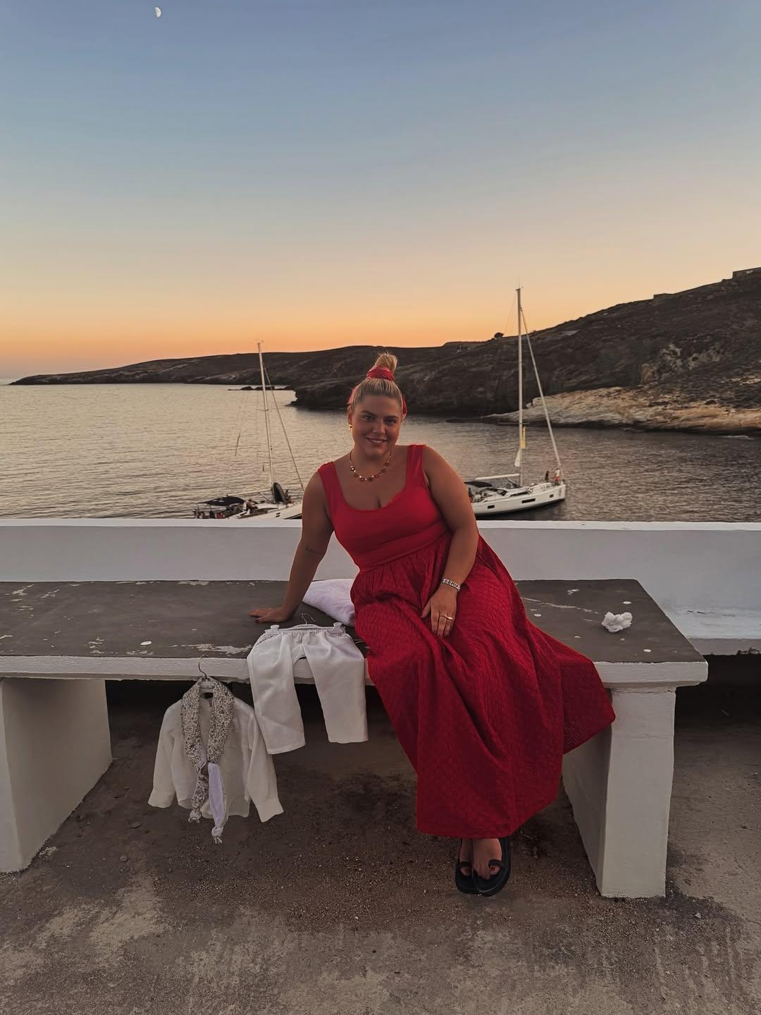 Η Δανάη Μπάρκα έγινε νονά/ @danai_barka