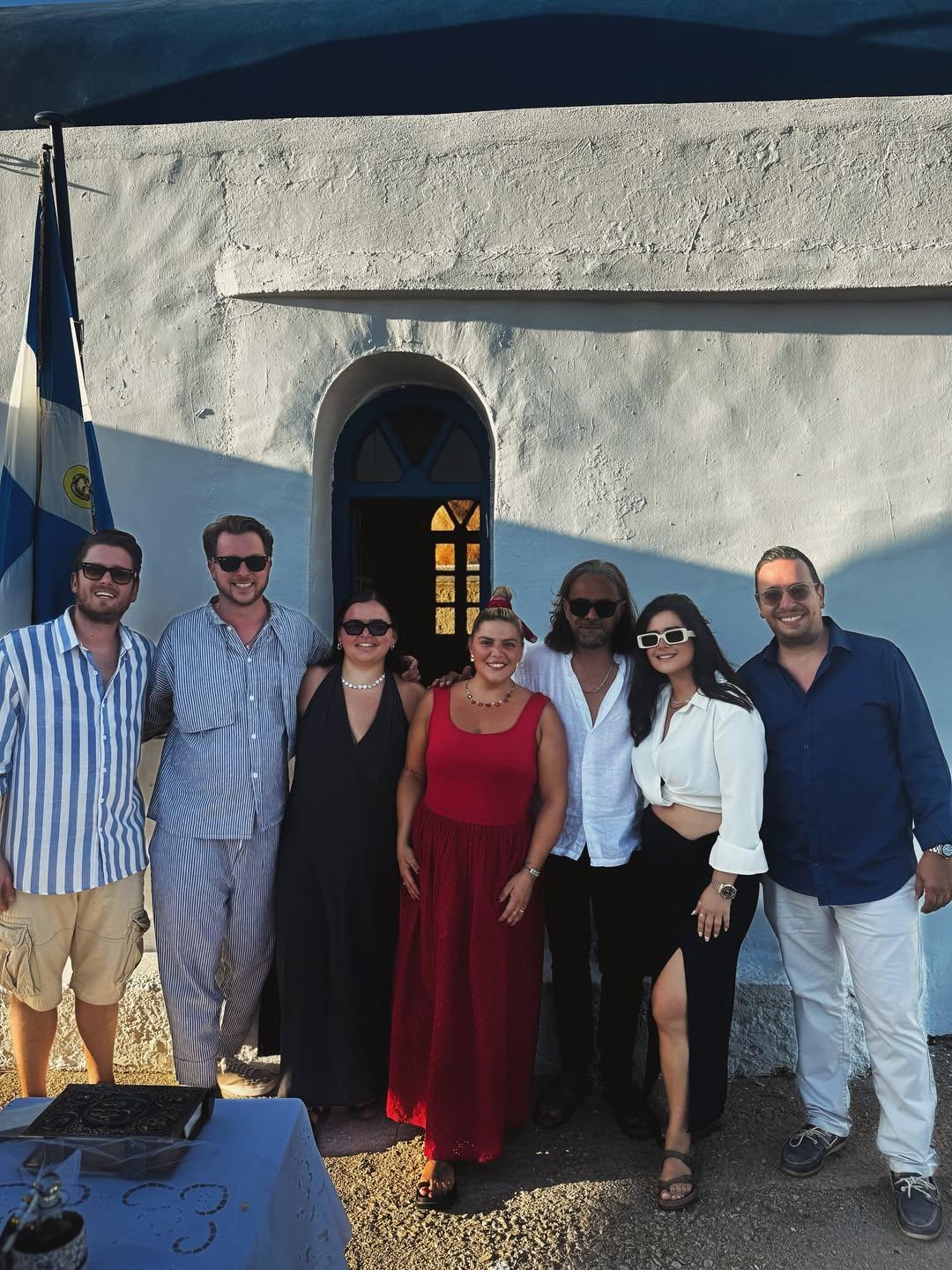 Η Δανάη Μπάρκα έγινε νονά/ @danai_barka