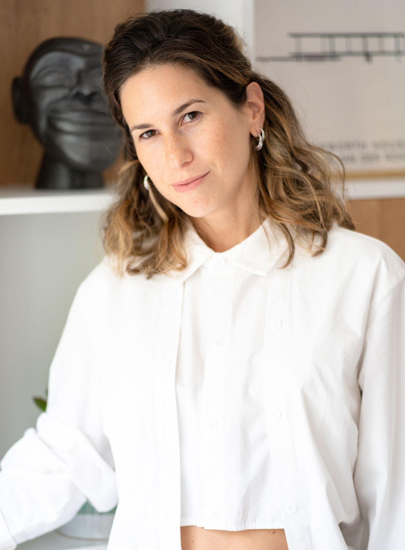 Η αρχιτεκτόνισσα Δανάη Δίου/ Φωτογραφία: Πάτροκλος Στελλάκης