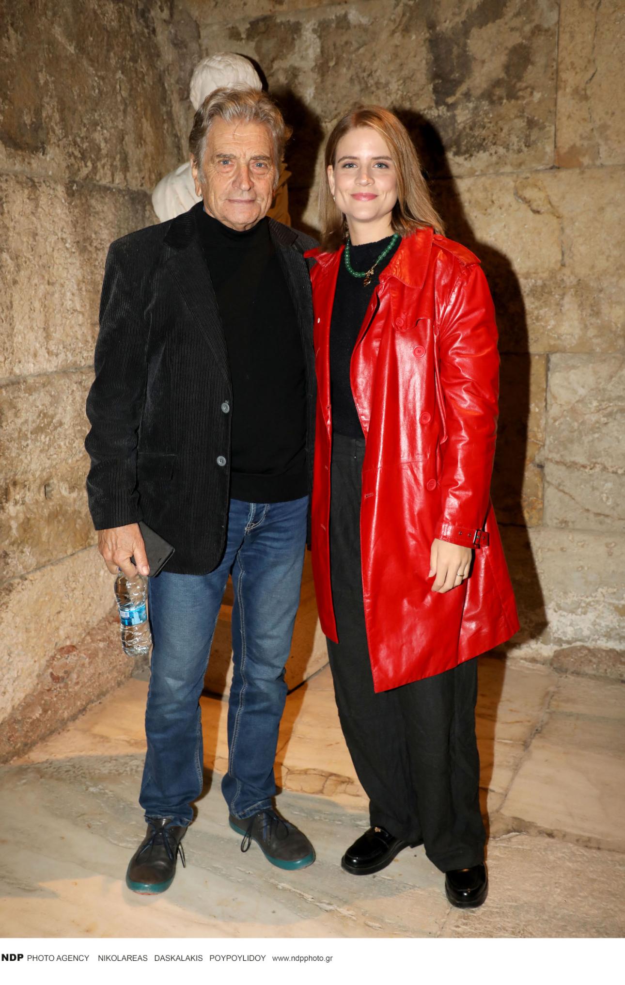Bραδινή έξοδος για πατέρα και κόρη
