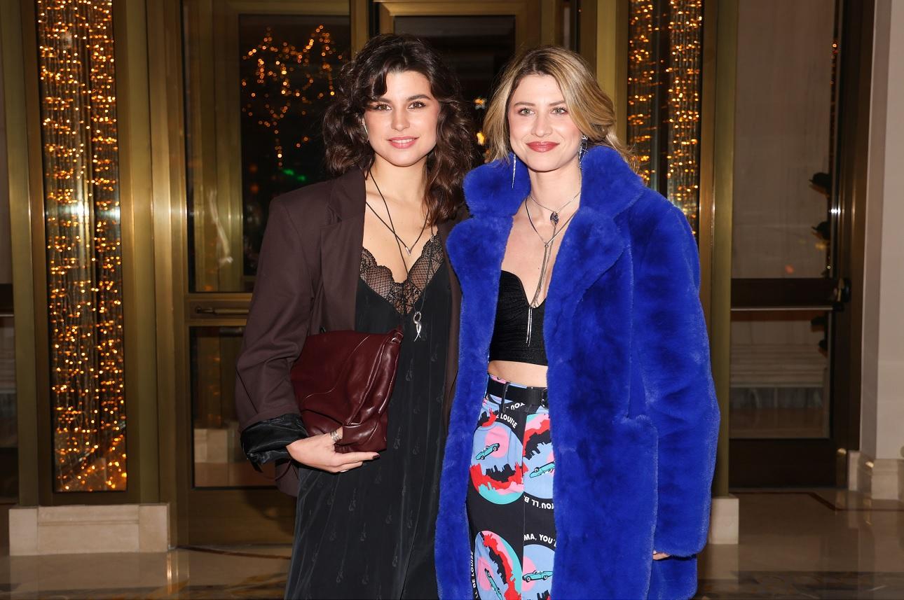 Δανάη Παππά και Εριέττα Μανούρη/Φωτογραφία NDP