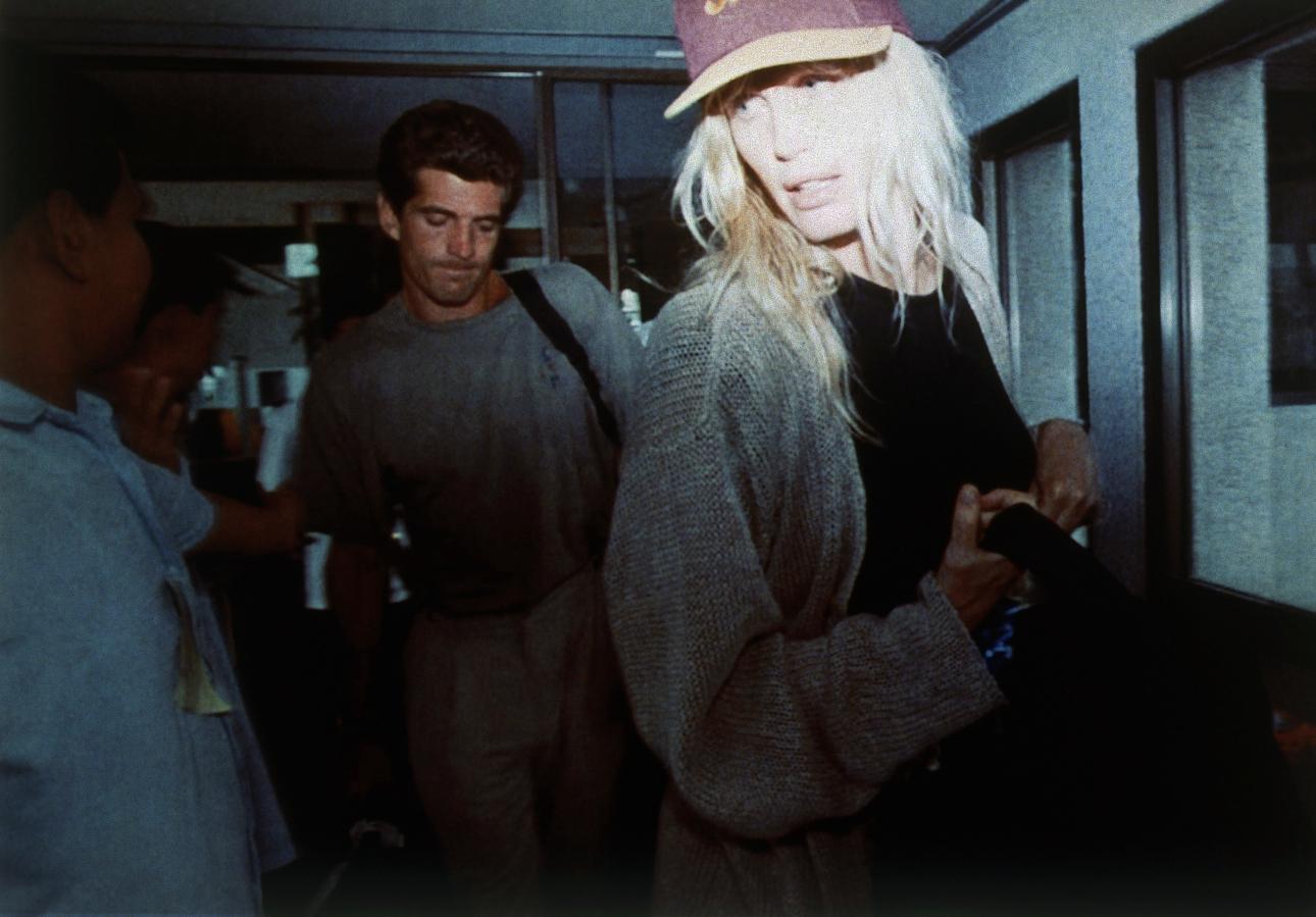 Νταρίλ Χάνα και Τζον Φ. Κένεντι Τζούνιορ/Φωτογραφία: AP Photo 