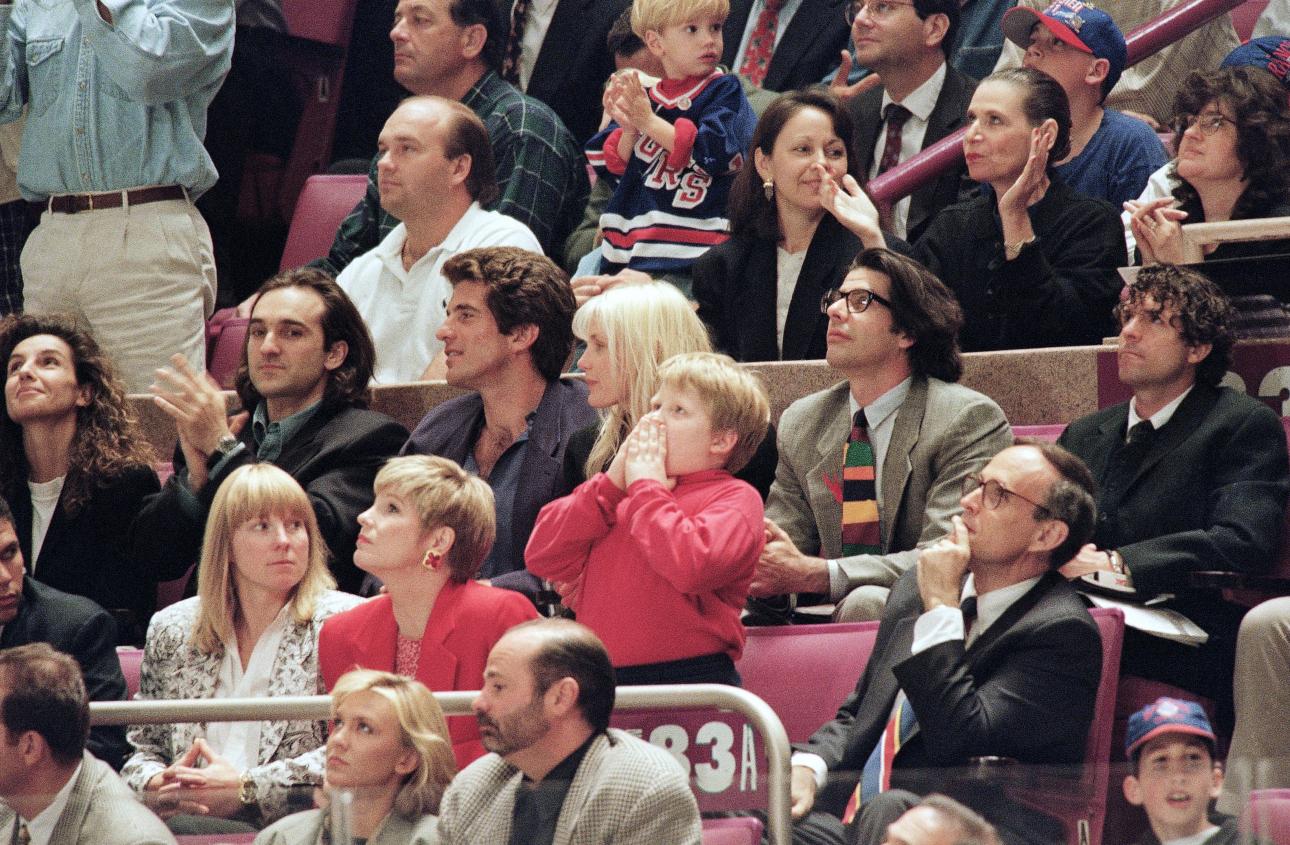 Νταρίλ Χάνα και Τζον Φ. Κένεντι Τζούνιορ/Φωτογραφία: AP Photo  