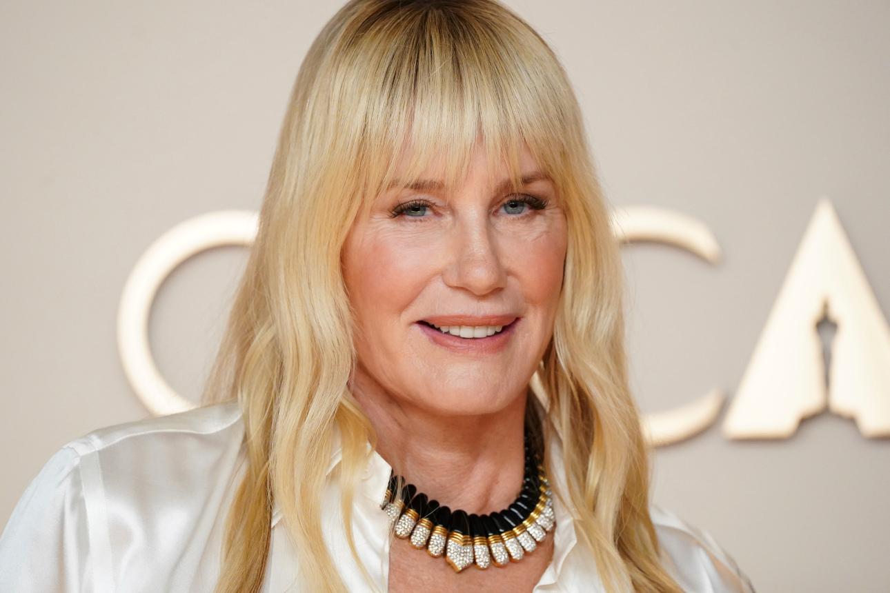 Η Νταρίλ Χάνα τον Μάιο του 2025/Φωτογραφία: AP Photo