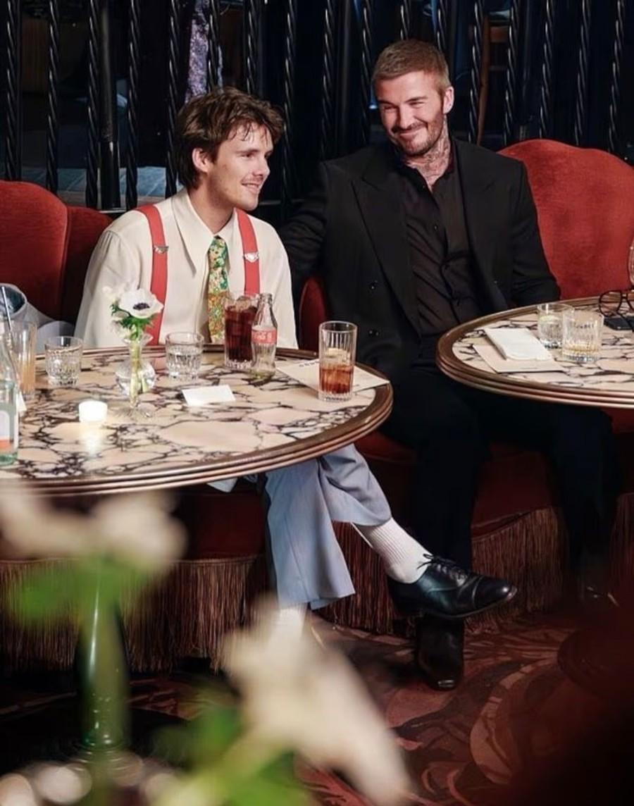 Ντέιβιντ Μπέκαμ, Κρουζ Μπέκαμ/ Φωτογραφία: Instagram/ @victoriabeckham 