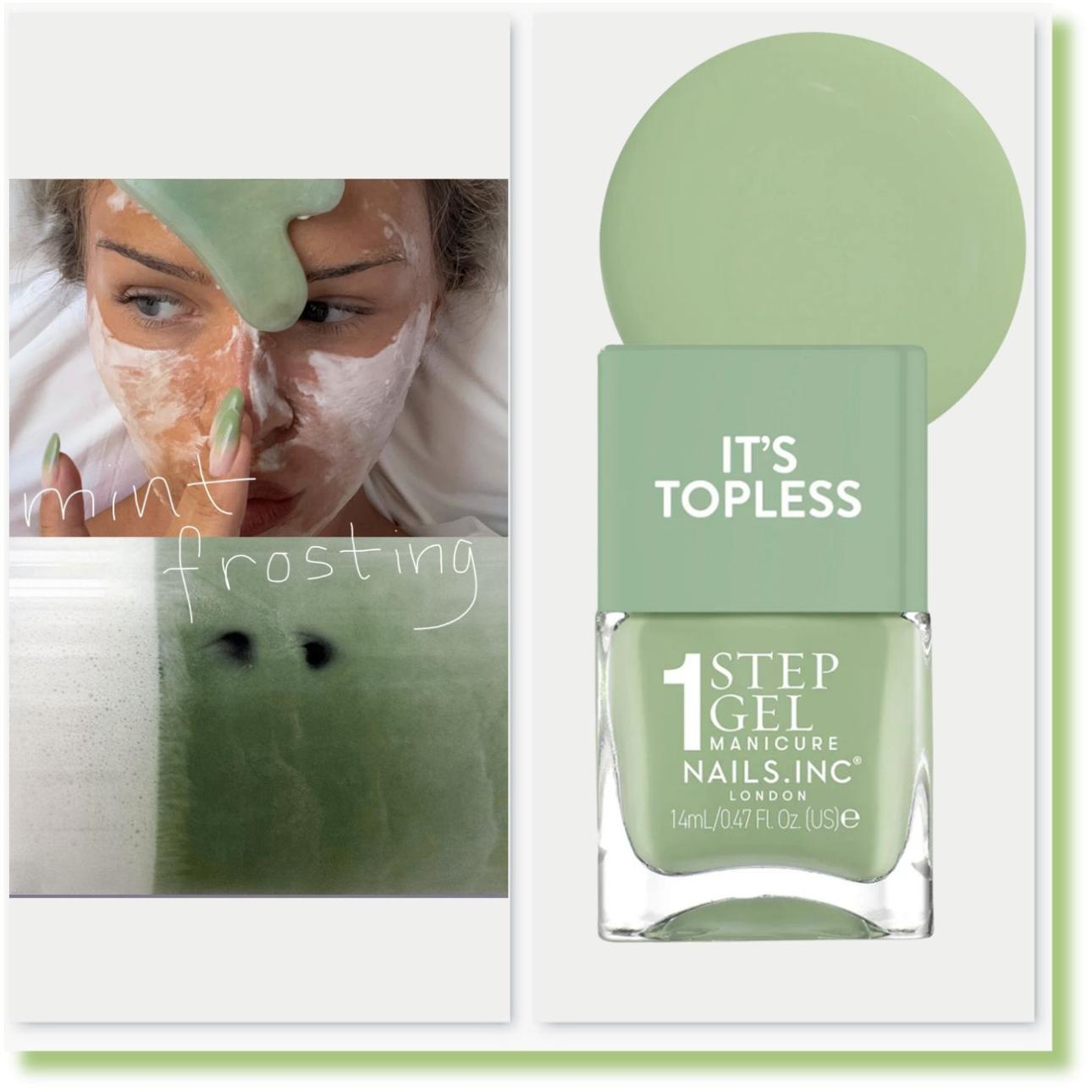 It’s Topless One Step Manicure απόχρωση Iris, Nails INC / Photo credit: Hanna Schonberg Instagram
