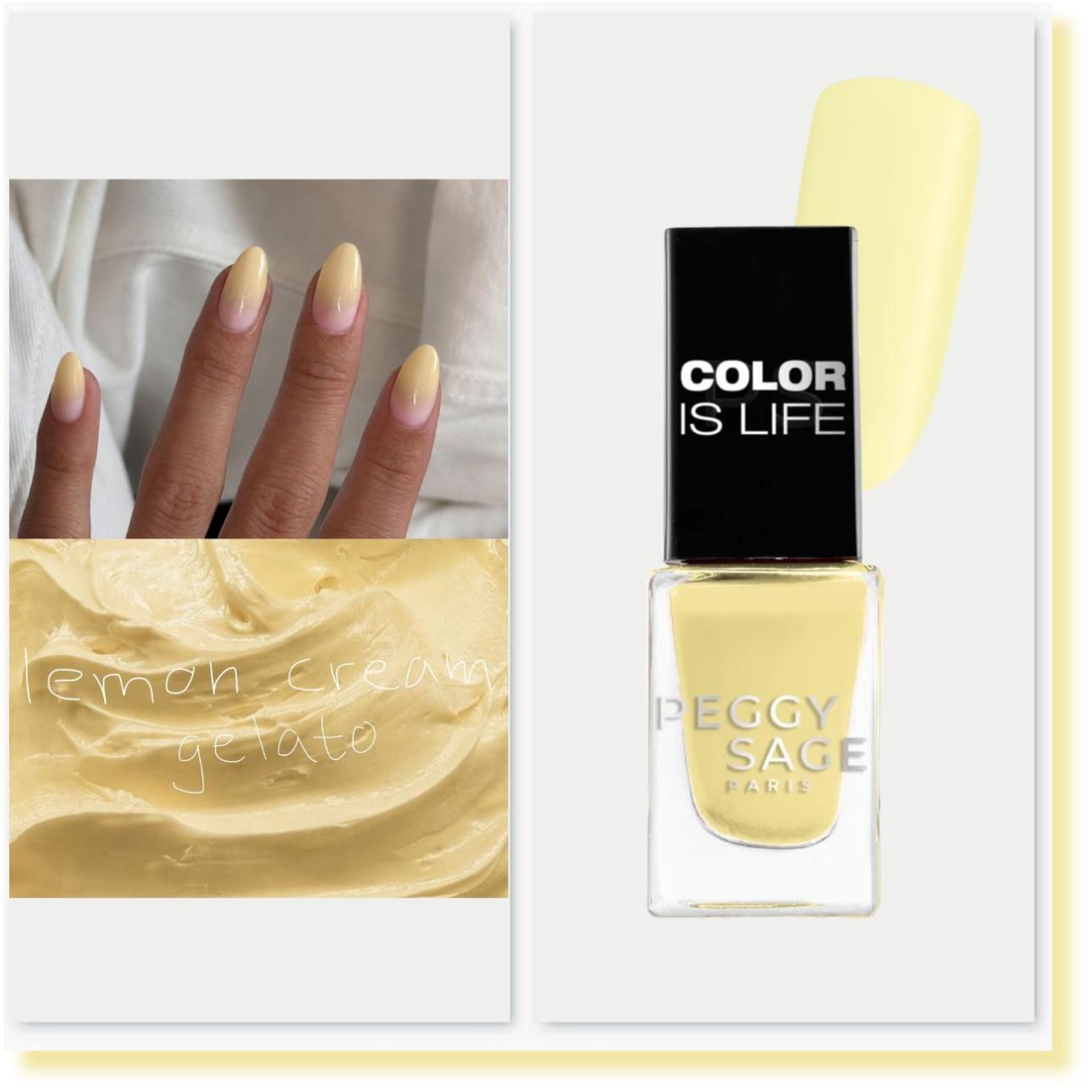 Eco Glaze Nail Lacquer απόχρωση Playful Poppy, China Glaze / Photo credit: Hanna Schonberg Instagram
