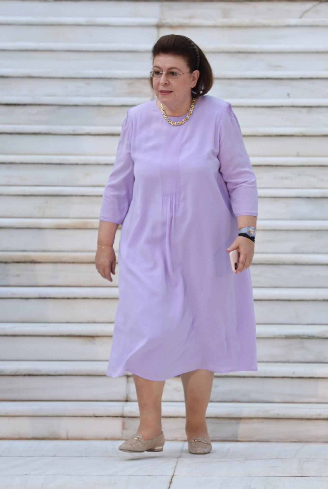 Λίνα Μενδώνη/ NDP Photo Agency