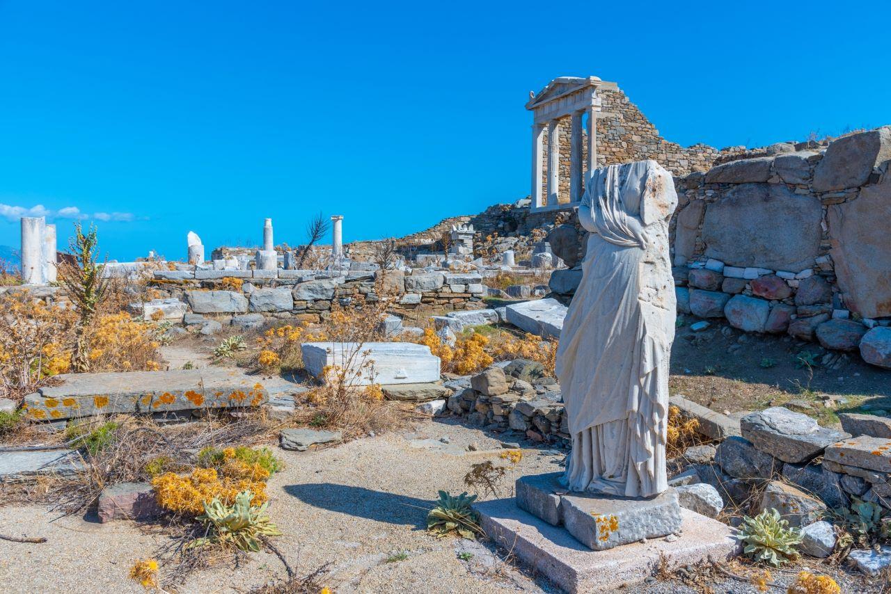 Δήλος νησί φωτός