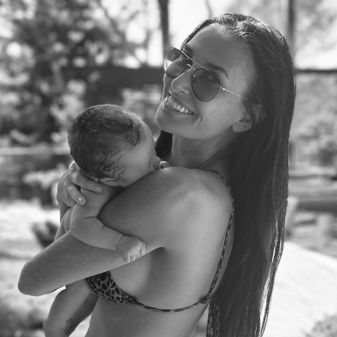 Φωτογραφία Instagram/Demi Moore