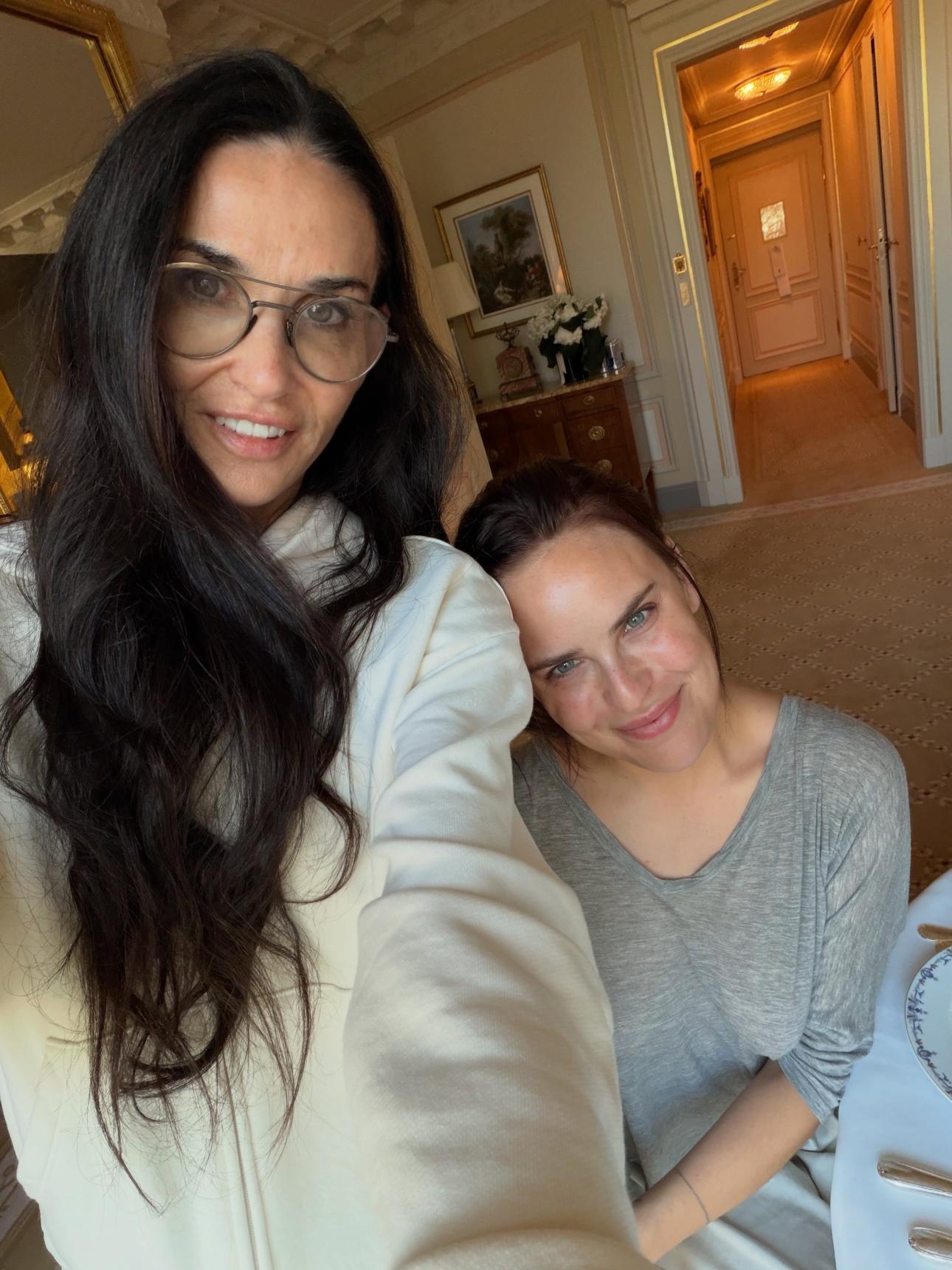 Φωτογραφία Instagram/Demi Moore
