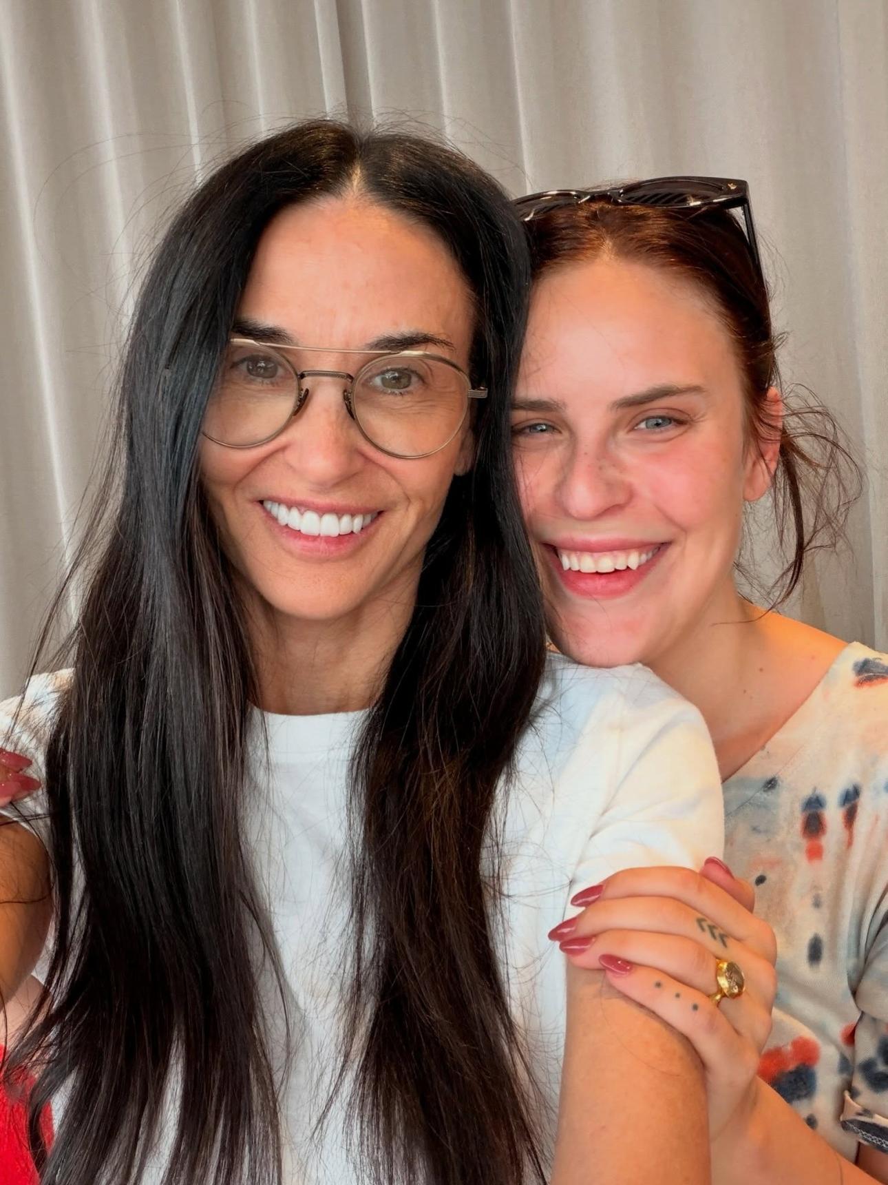 Φωτογραφία Instagram/Demi Moore